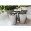 Stainless Steel mini beer mugs